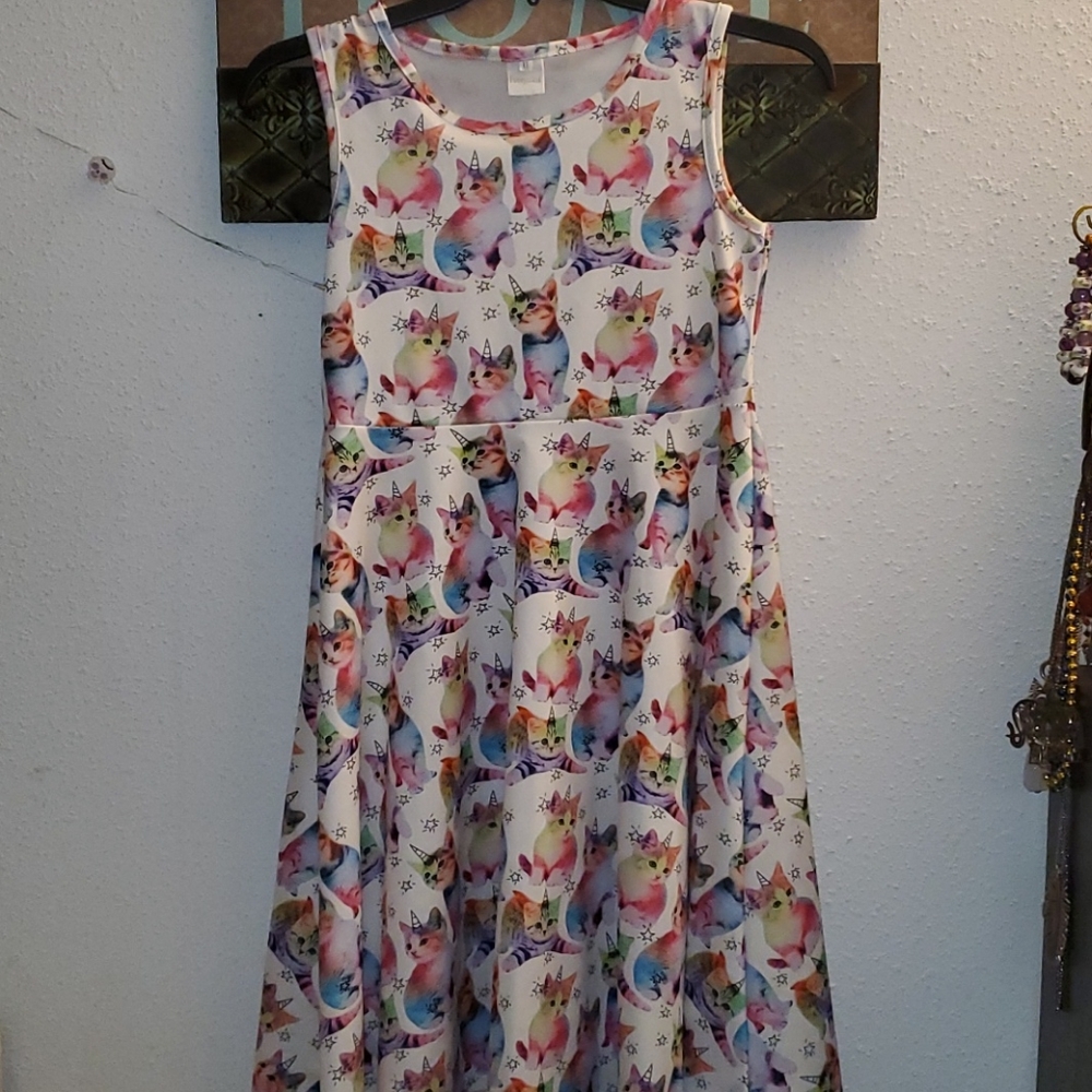 Unicorn-Cat dress